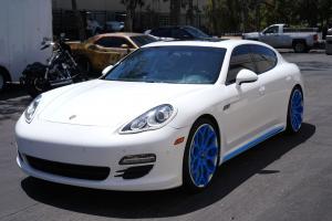 2019 Porsche Panamera on Forgiato Wheels (Tessi-ECL)